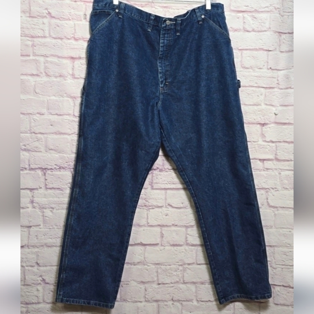 Wrangler Men's Carpenter Denim Jeans Size 46W 32L